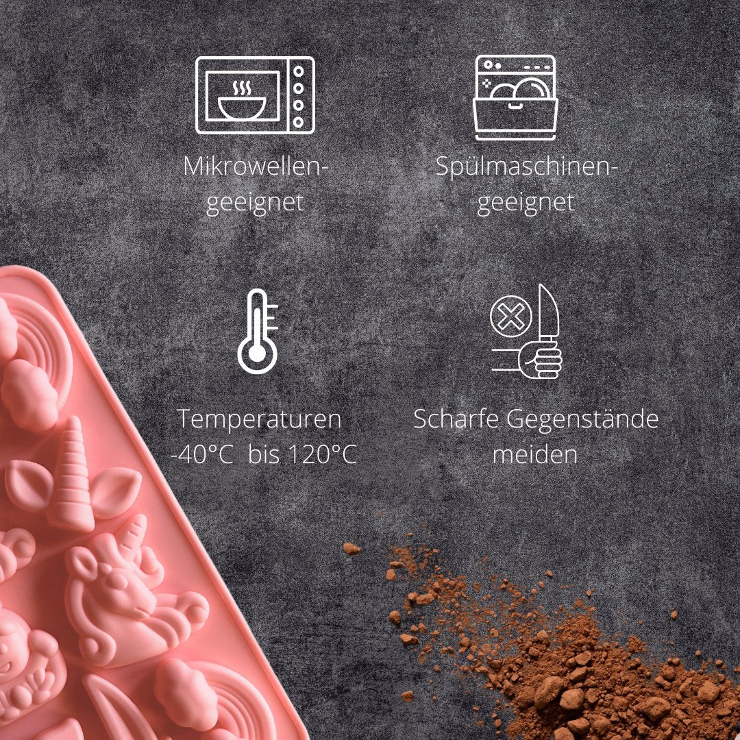 Silikonform (Magische Motive) - Pure Xocolate - Silikonform - Silikonform (Magische Motive)