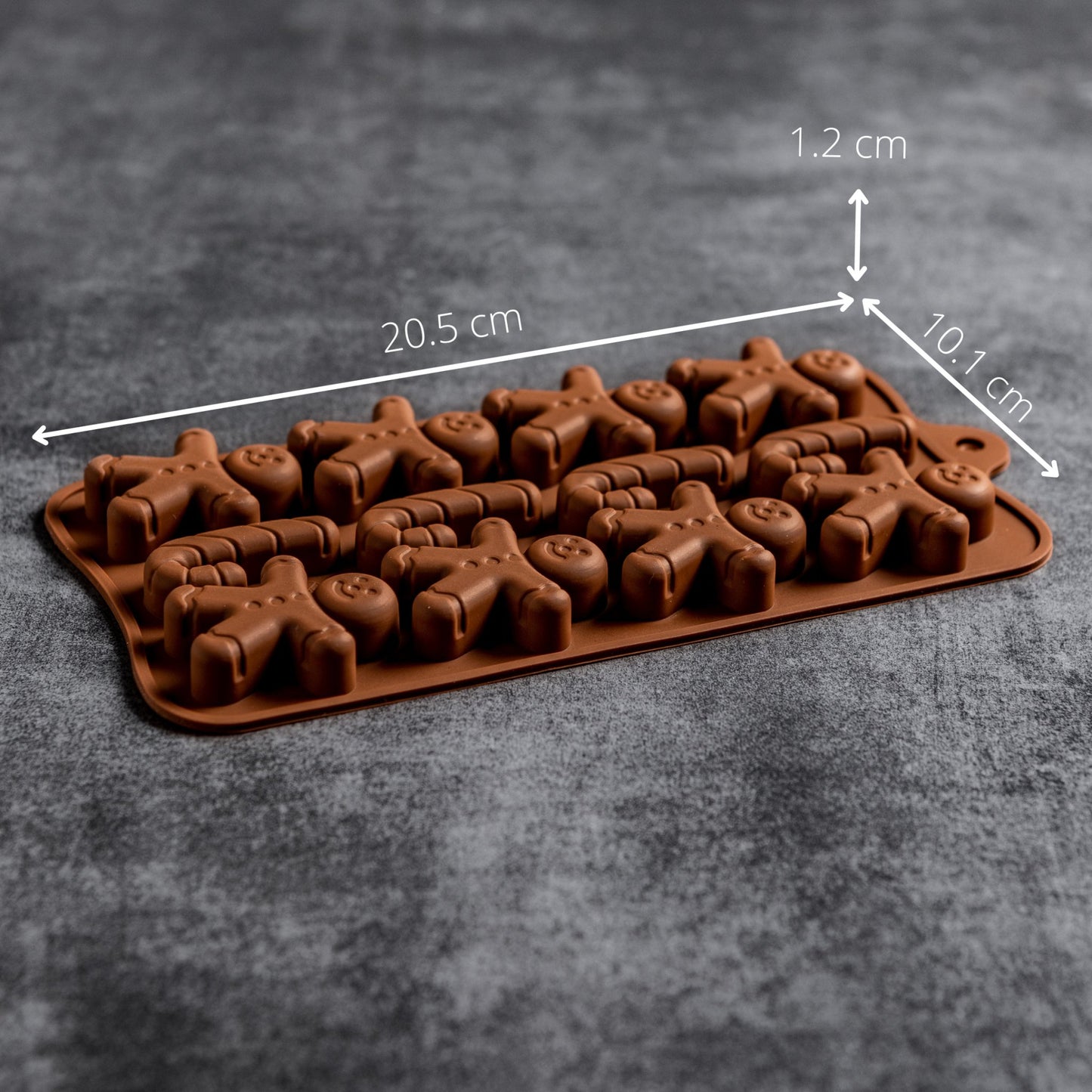 Silikonform (Weihnachtsmotiv 2) - Pure Xocolate - Silikonform -